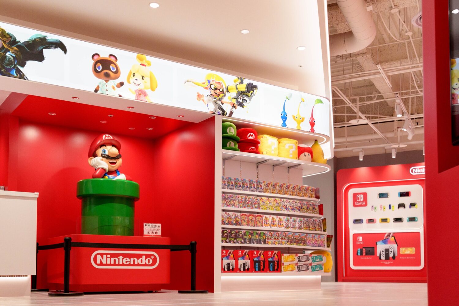 First Look At Taiwan’s Newly Opened Nintendo Flagship Store
