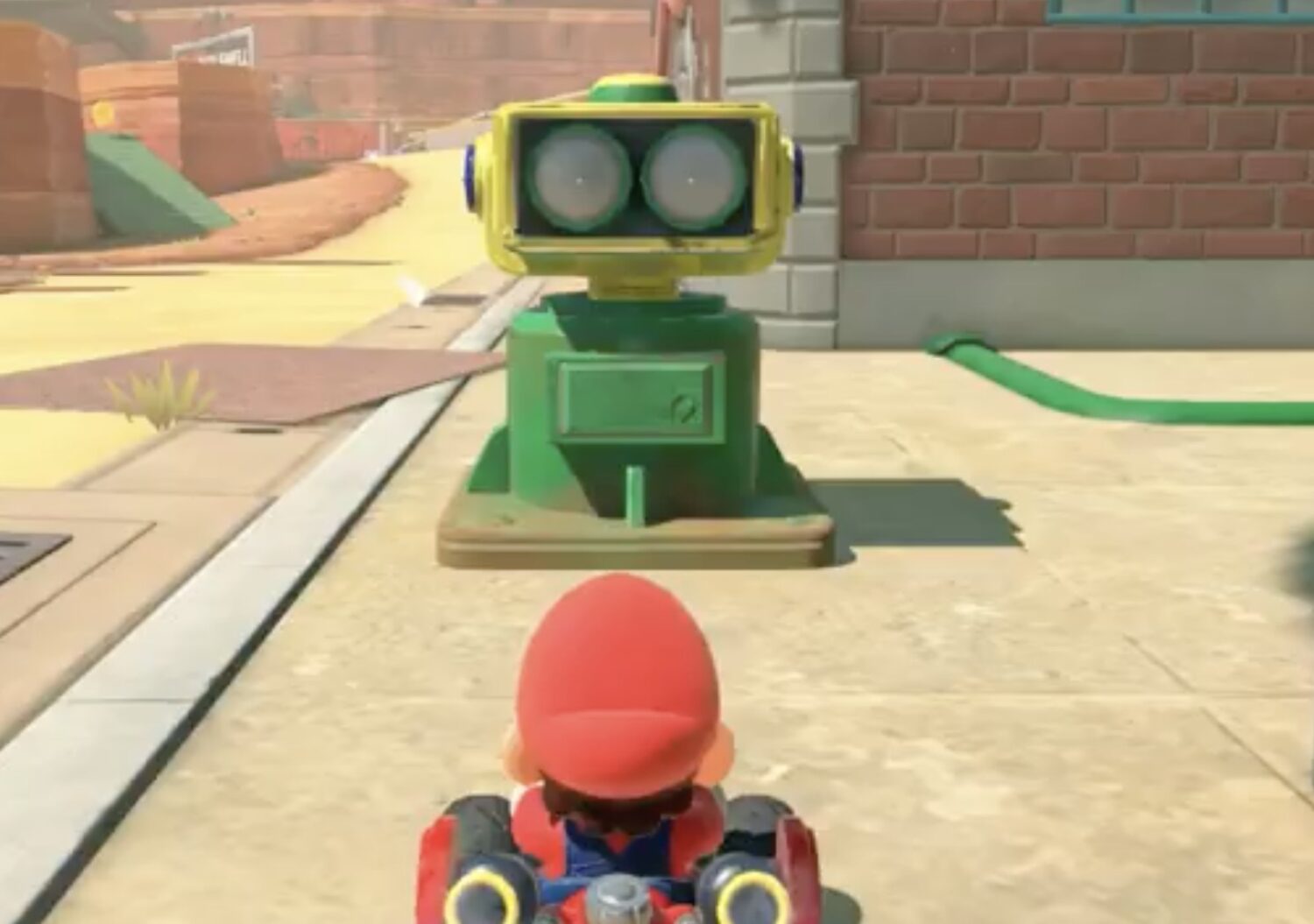 Mario Kart World Binocular View Showcased in New Nintendo Today! App Video