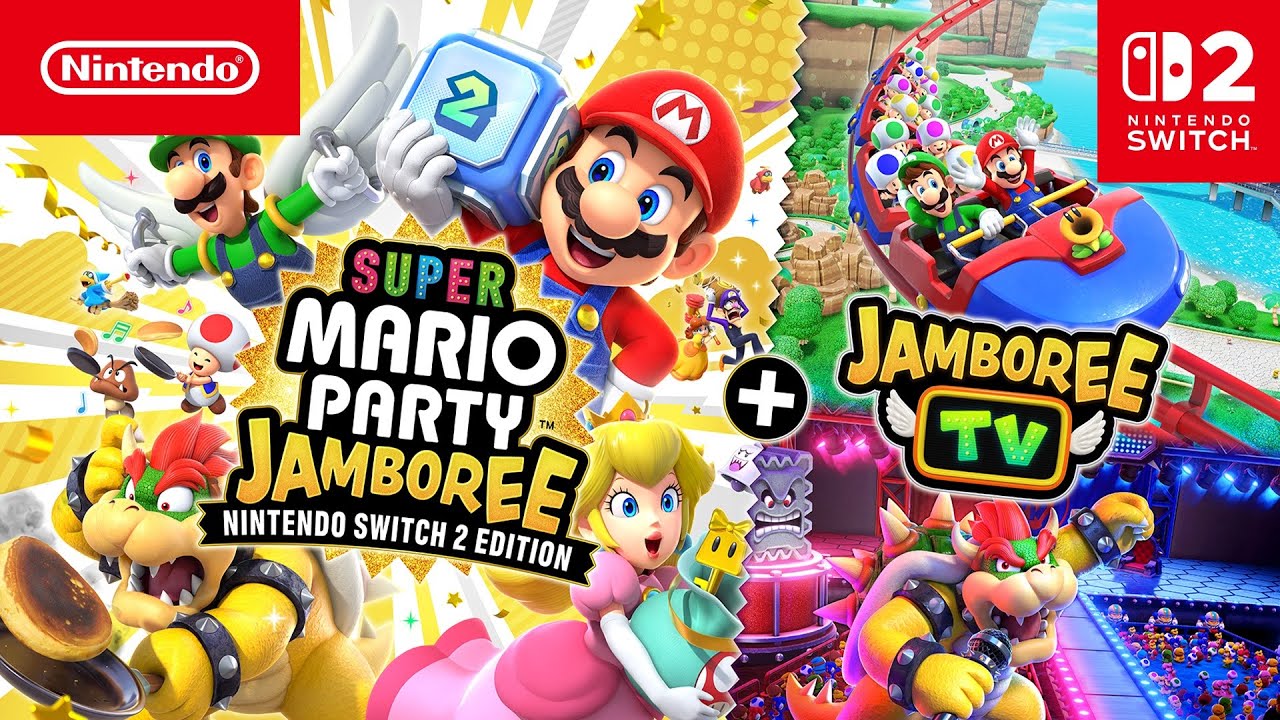 Video: Super Mario Party Jamboree Switch 2 Edition Overview Trailer