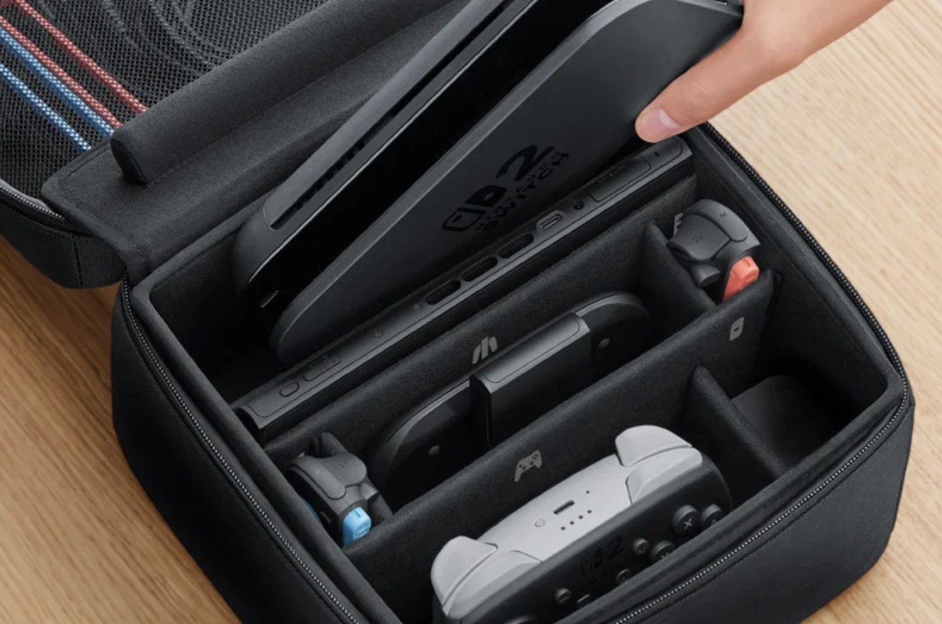 Nintendo Switch 2 All-In-One Carrying Case Unveiled: Features, Compatibility, and Details