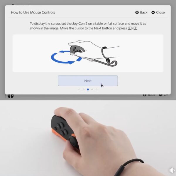 Nintendo Switch 2 Operating System Supports Mouse Controls – NintendoSoup