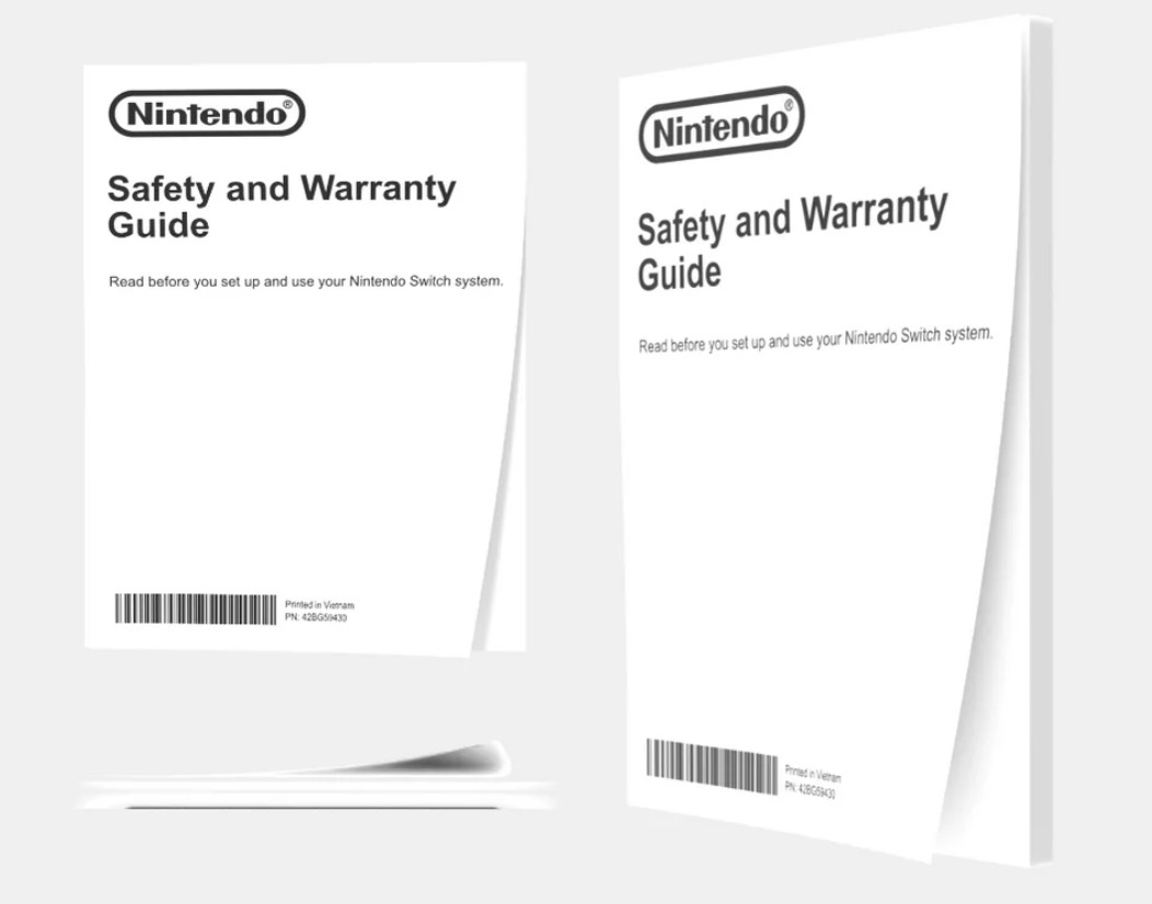 Nintendo Switch 2 Safety and Warranty Manual Revealed in Nintendo Today! App