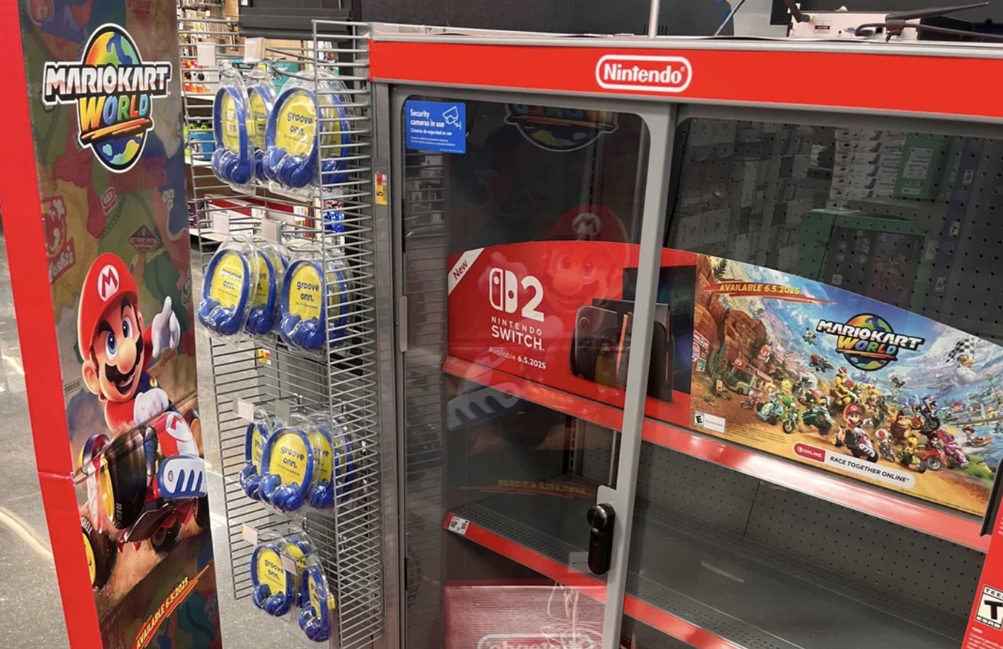 Walmart Prepares for Nintendo Switch 2 Launch with In-Store Promotions