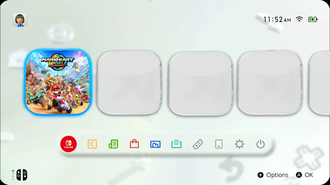 Nintendo Switch 2 HOME Menu Gets Wii U-Style Fan Redesign