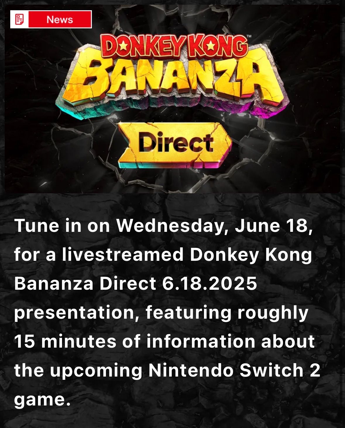 DK-Bananza-Direct – NintendoSoup