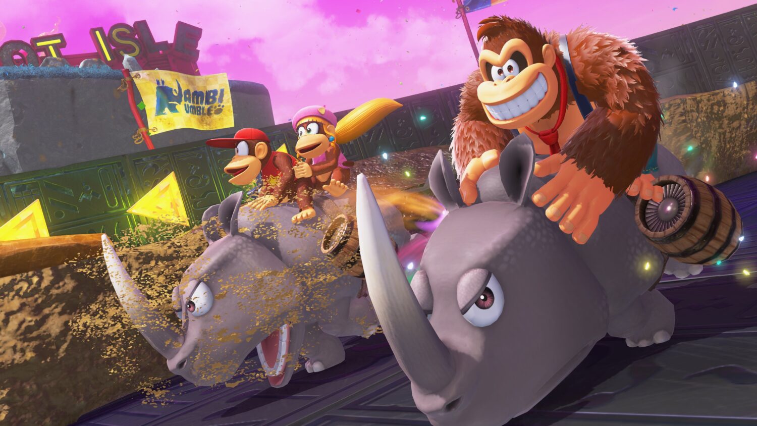 Donkey Kong Bananza Welcomes Diddy Kong and Dixie Kong: New Minigame Details Revealed