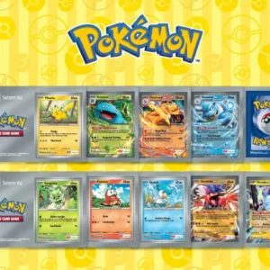Pokemon Trading Card Game Stamp Folder Set (Pos Malaysia)