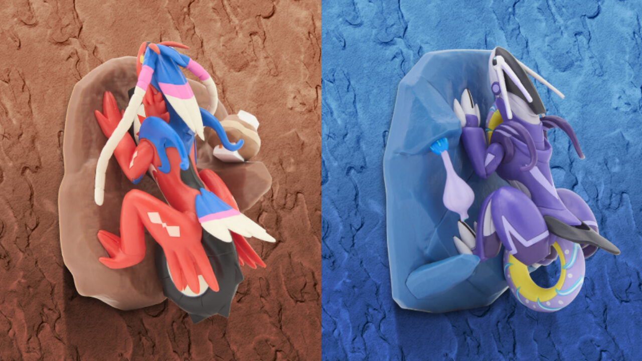 Pokemon Center Japan Announces Koraidon And Miraidon Magnetic Key