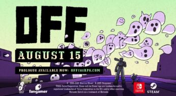 OFF Launches August 15th 2025 For Switch