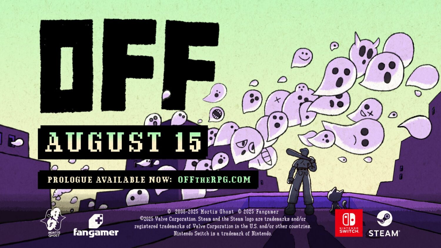 OFF Switch Release Date Announced by Mortis Ghost and Fangamer: Indie RPG Hits Nintendo Switch August 2025