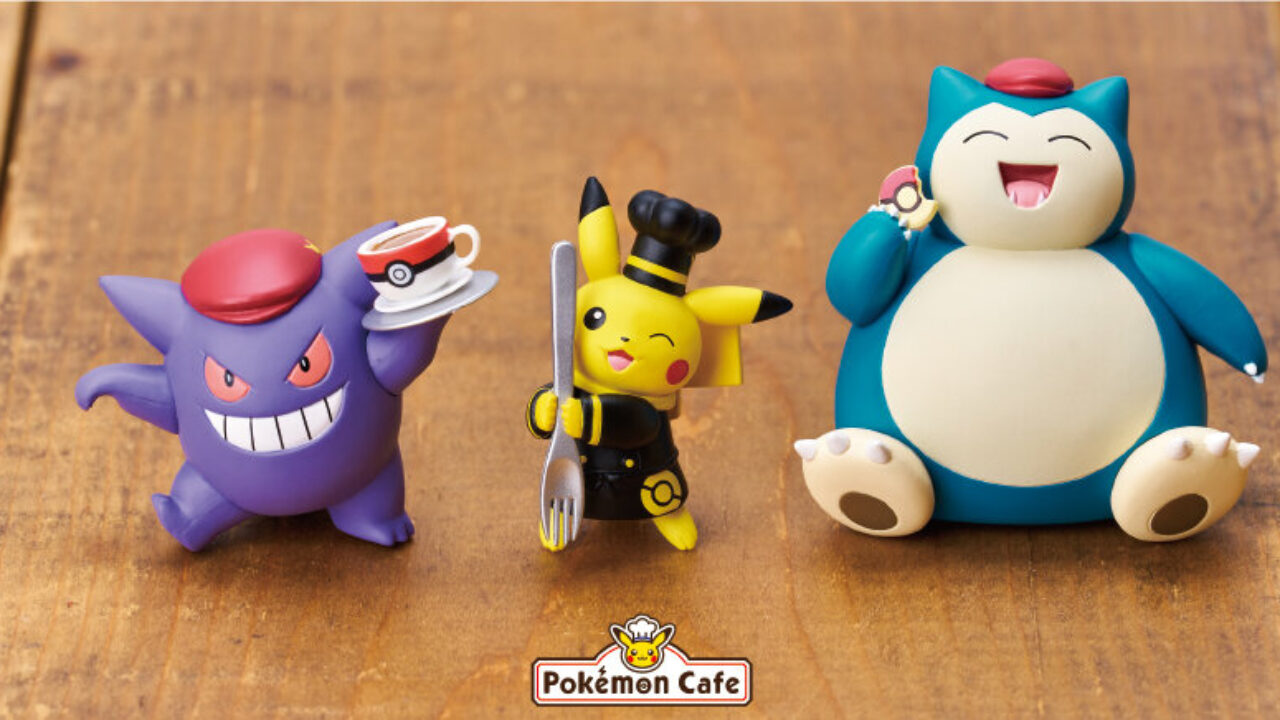 Pokemon Cafe Pastry Chef Figure Set Announced For Japan – NintendoSoup