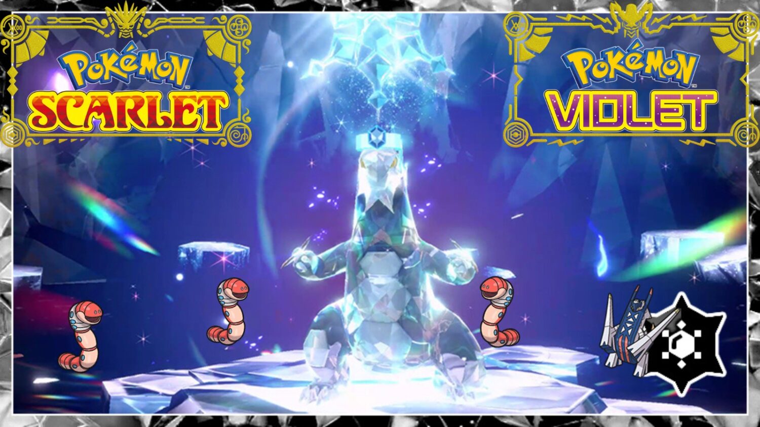 Pokemon Scarlet and Violet 7-Star Tera Raid Guide: How to Defeat Ice Tera Baxcalibur