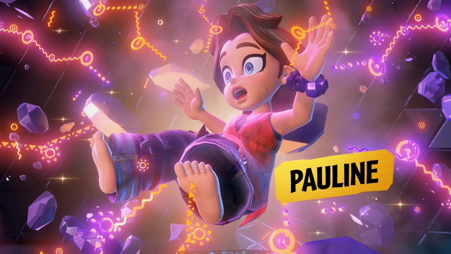Donkey Kong Bananza Official Website Confirms Pauline's Age, Raising Timeline Questions