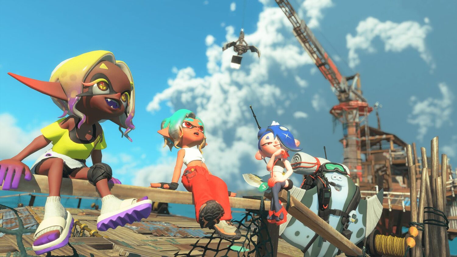 Nintendo Announces Splatoon Raiders for Switch 2 and Major Splatoon 3 Update