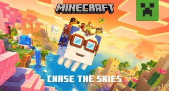 Minecraft “Chase The Skies” Update Now Live
