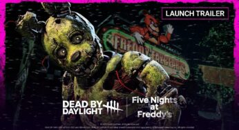 Dead By Daylight X Five Night’s At Freddy’s Crossover Now Available