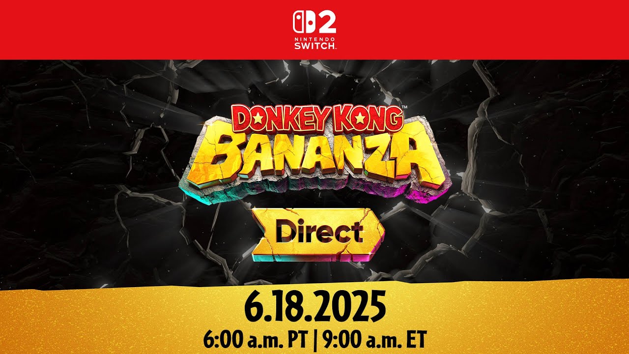 Nintendo Direct: New Details Revealed for Donkey Kong Bananza on Nintendo Switch