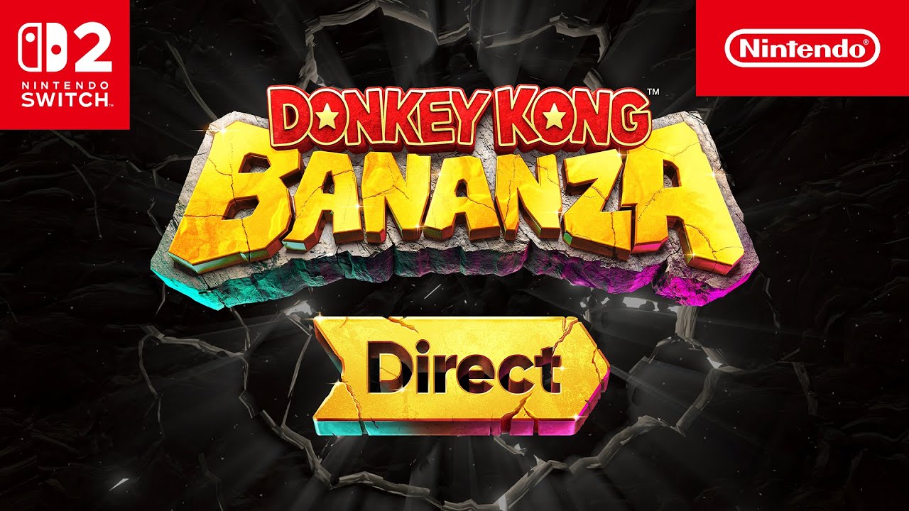 Donkey Kong Bananza Unveiled: Nintendo Switch 2 Sees the Return of DK in All-New 3D Platformer