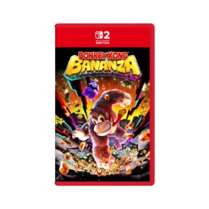 Donkey Kong Bananza, Super Mario Party Jamboree, Kirby And The