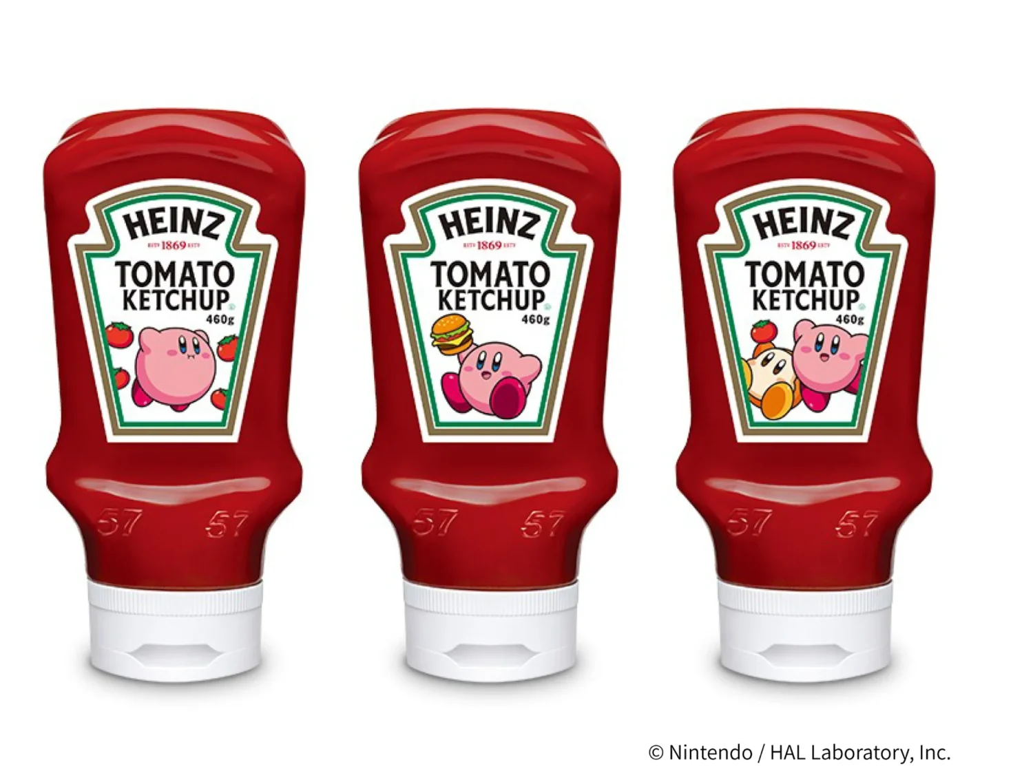 Kirby x Heinz Collaboration Returns: Limited Edition Ketchup Bottles Coming to Japan in June 2025