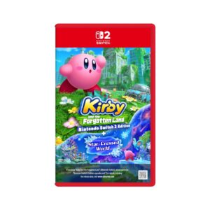 Kirby and the Forgotten Land Nintendo Switch 2 Edition + Star-Crossed World Ratingless English Physical Edition (Switch 2)