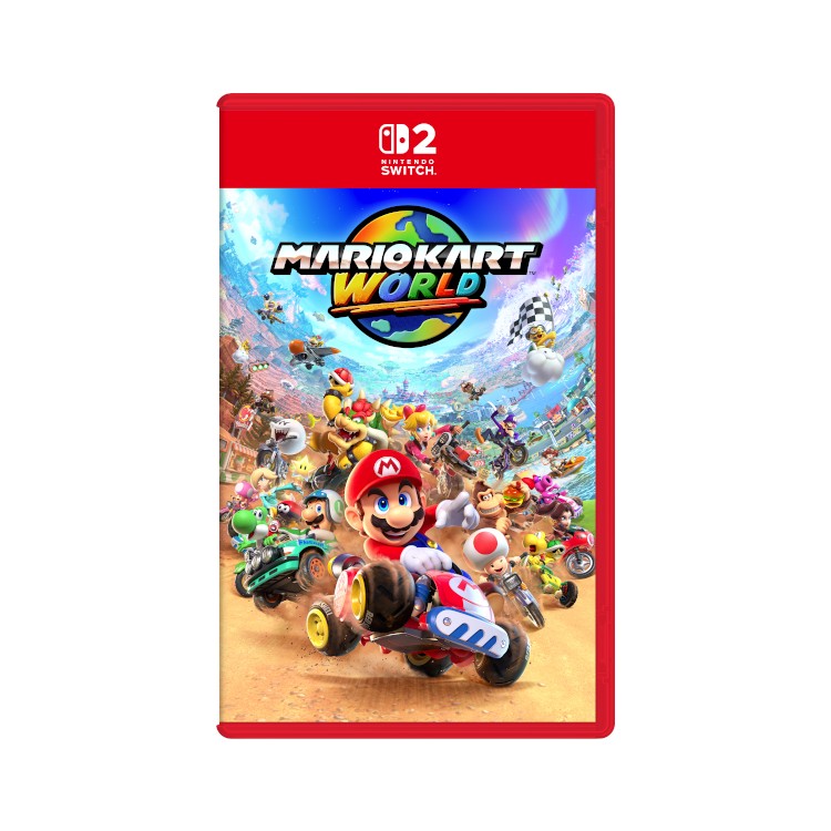 Mario Kart World Switch 2 Physical Edition: Official Southeast Asia Release Announced for June 2025