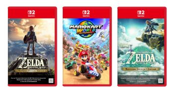 Mario Kart World, Zelda Breath Of The Wild, And Tears Of The Kingdom Ratingless Switch 2 Physicals Up For Pre-Order