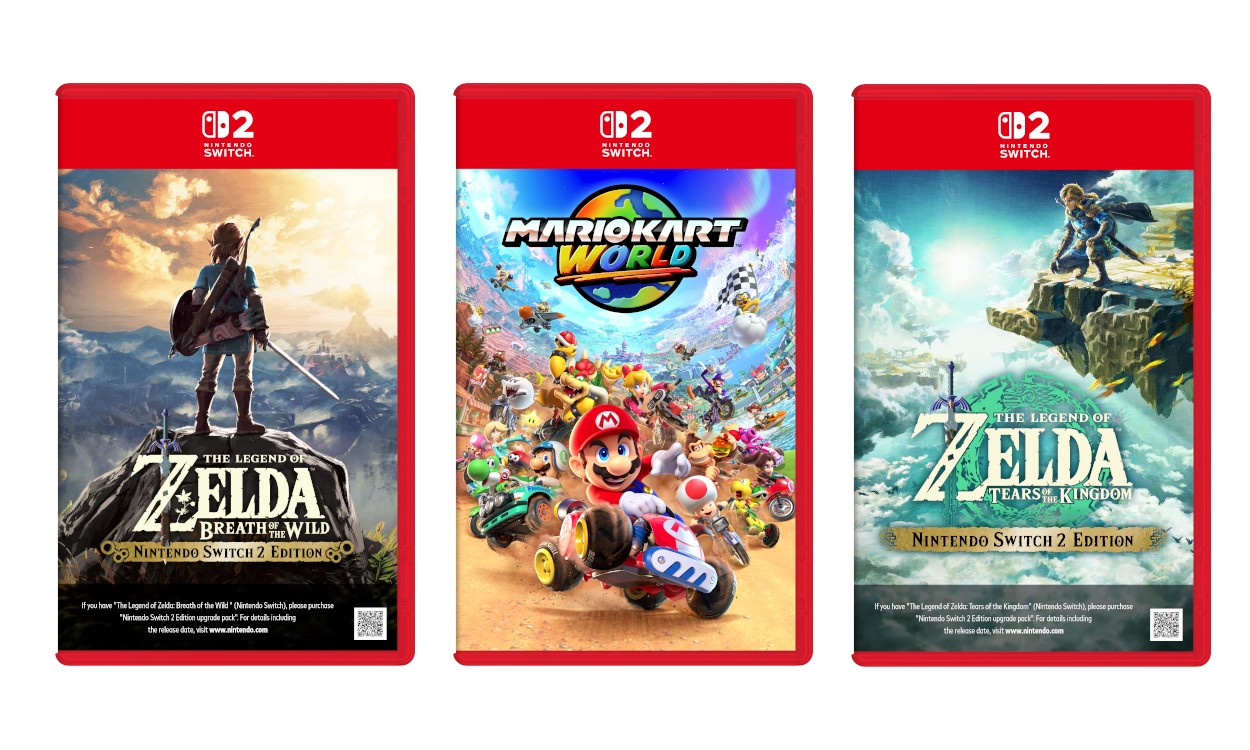 Nintendo Switch 2 English Physical Editions Now Available for International Pre-Order