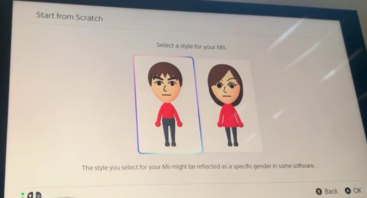 Nintendo Switch 2 Introduces Gender-Neutral Mii Creation Feature