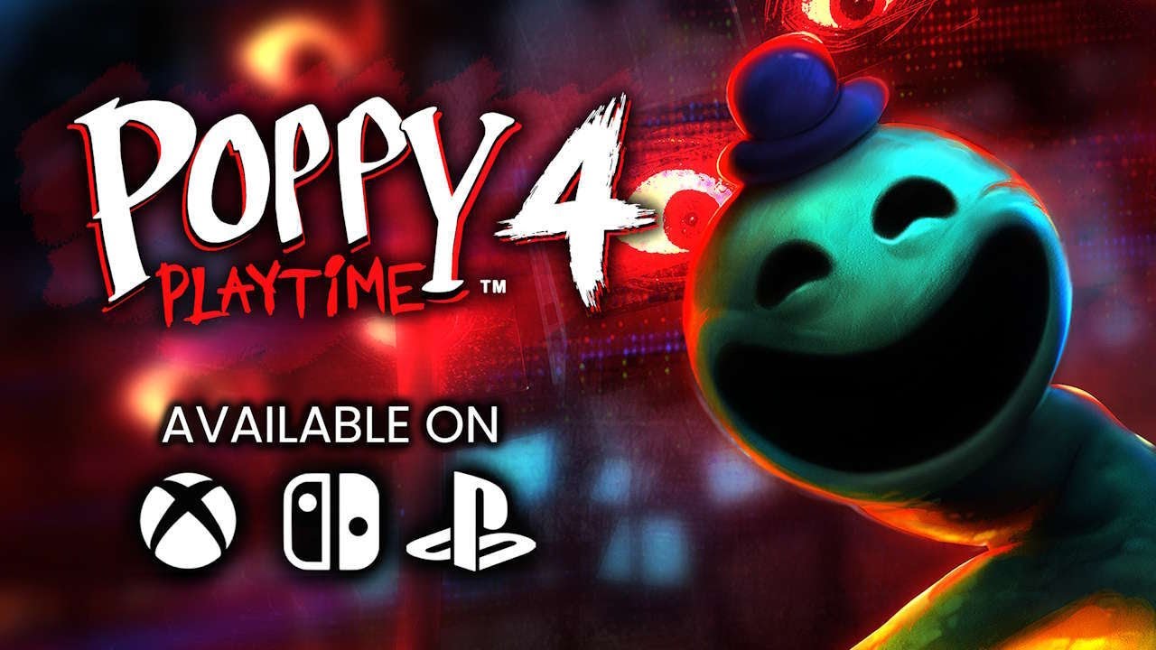 Poppy Playtime: Chapter 4 Sets Nintendo Switch Release Date for June 2025