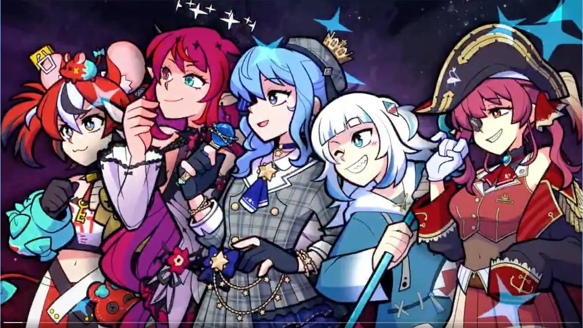 Rift Of The NecroDancer Launches Hololive DLC on Nintendo Switch and PC