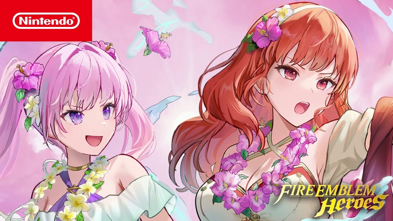 Fire Emblem Heroes Unveils New Summer Wedding Banner for Nintendo Switch and Mobile Players