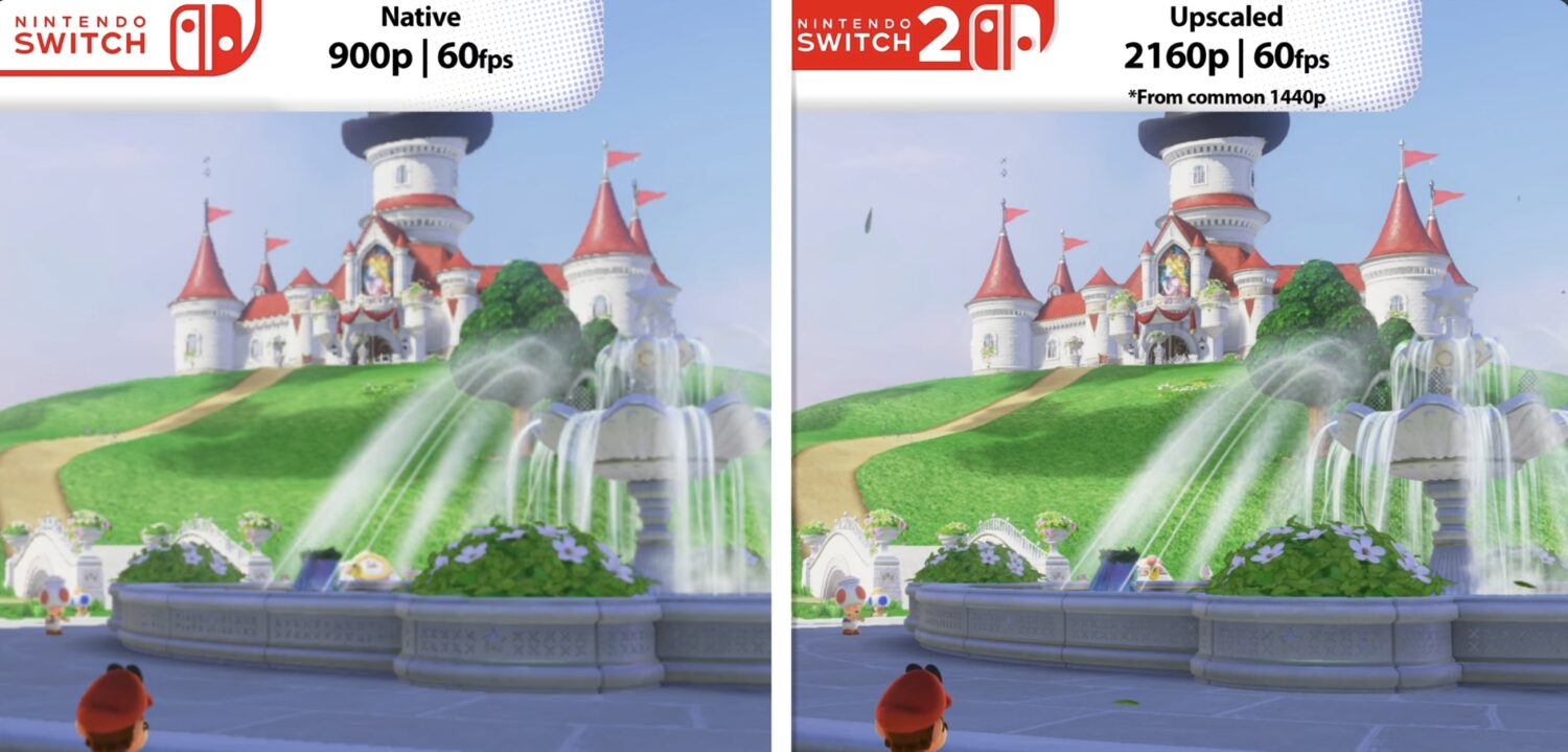 Super Mario Odyssey Graphics Comparison: Nintendo Switch 2 Update Brings 4K Visual Upgrade