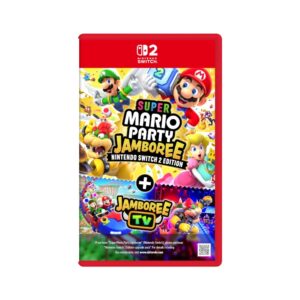 Super Mario Party Jamboree Nintendo Switch 2 Edition + Jamboree TV Ratingless English Physical Edition (Switch 2)