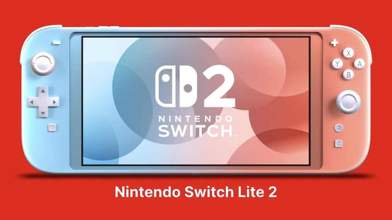Fan Art: How A Nintendo Switch 2 Lite Could Look Like – NintendoSoup