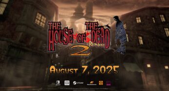 The House Of The Dead 2: Remake Launches August 7th 2025 For Switch