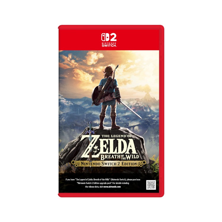 The Legend of Zelda: Breath of the Wild Nintendo Switch 2 Edition Announced for Southeast Asia with English Physical Release