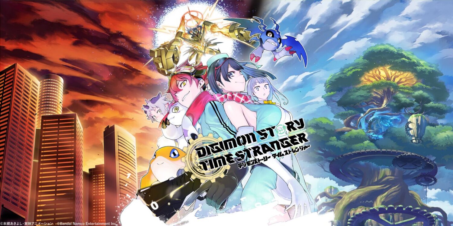 Digimon Story: Time Stranger EAN Listing Suggests Switch 2 Release