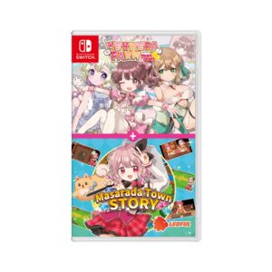 Menhera Farm + Masarada Town Story Physical Edition (Nintendo Switch)