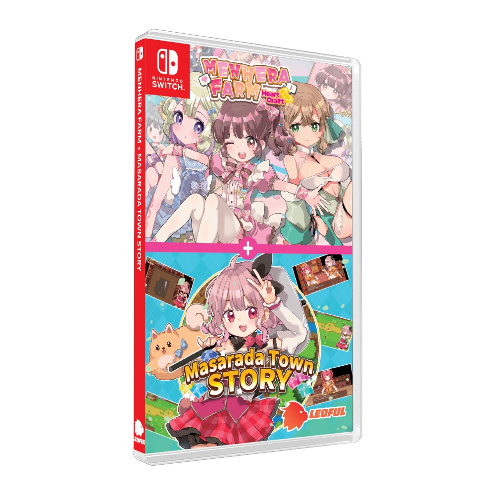 メンヘラファーム ＋ マサラダタウン物語 switch ニンテンドースイッチ 新品】メンヘラファーム＋マサラダタウン物語 | RareGames-Japan