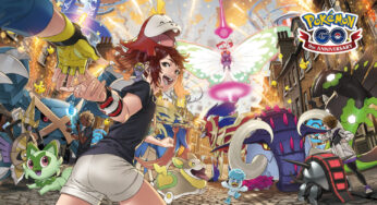 Pokemon GO 9th Anniversary Artwork Teases Paradox Pokemon And More