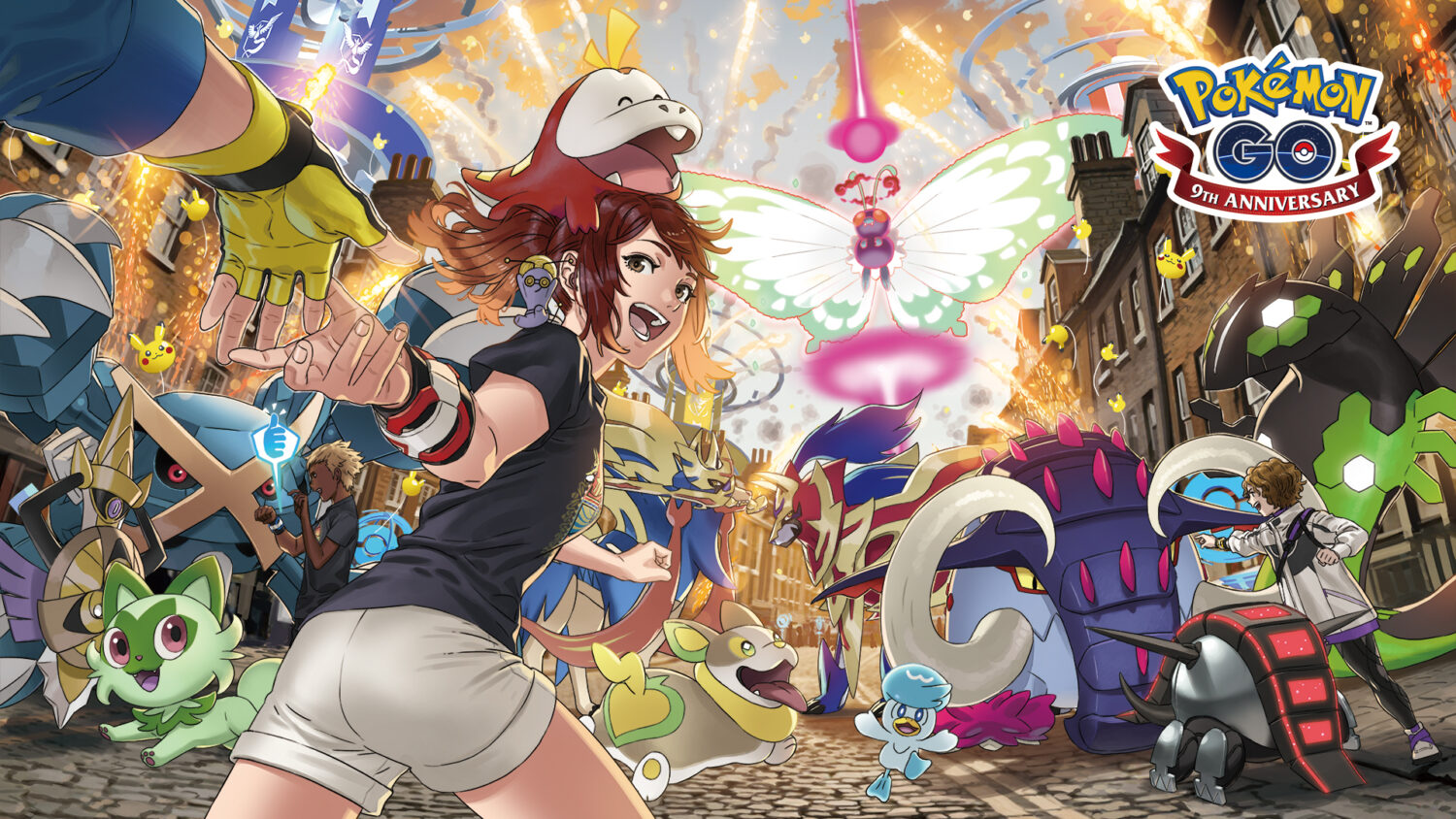 Niantic Teases New Paradox Pokémon and Gigantamax Forms for Pokémon GO’s 9th Anniversary