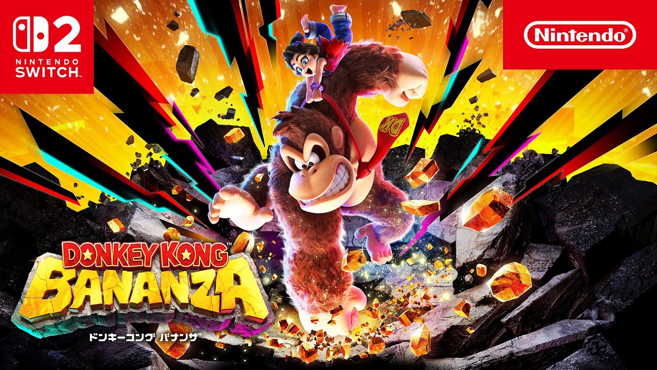 Donkey Kong Bananza Overview Trailer Highlights New Features Ahead of Nintendo Switch 2 Release