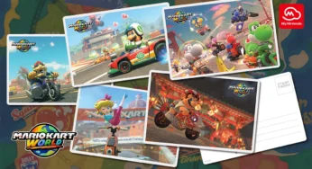 Redeem A Mario Kart World Postcard Set With My Nintendo Points