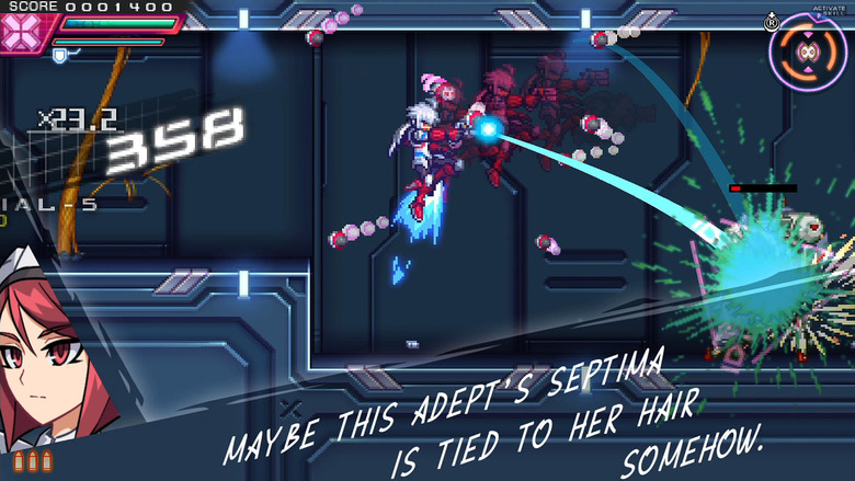 Jeu Switch AZURE STRIKER GUNVOLT TRILOGY ENHANCED + Bonus - Version Japonaise Avec Anglais - Neuf