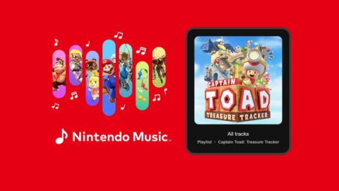 Captain Toad: Treasure Tracker Added To Nintendo Music Catalogue ...