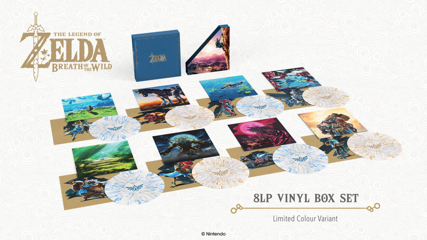 Nintendo Announces The Legend of Zelda: Breath of the Wild Vinyl Soundtrack Release