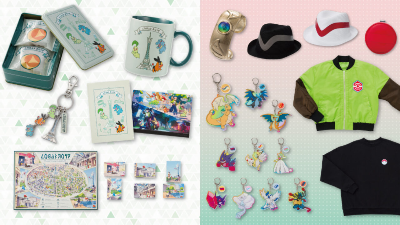 Pokemon Legends Z-A Release Merch Announced For Pokemon Center