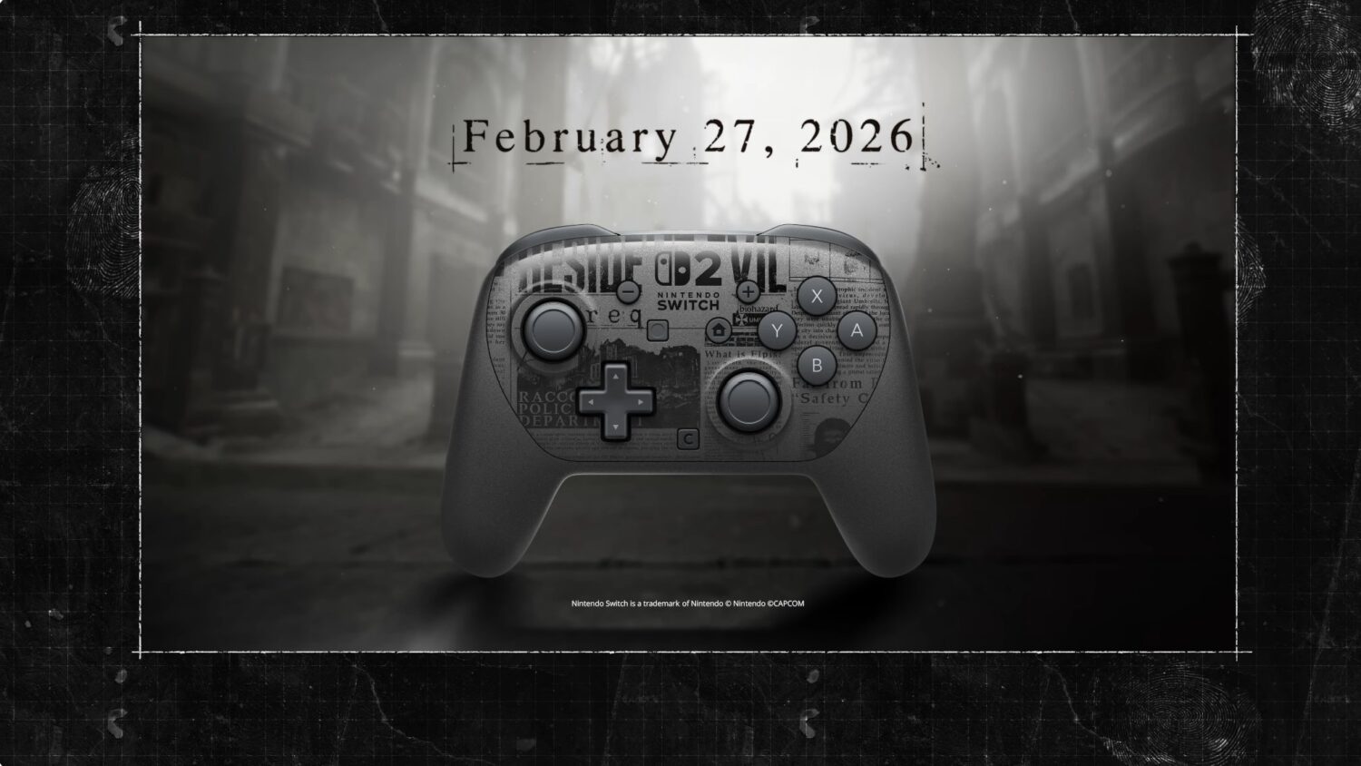 Resident Evil Requiem Switch 2 Pro Controller and Grace Ashcroft Amiibo Revealed by Capcom