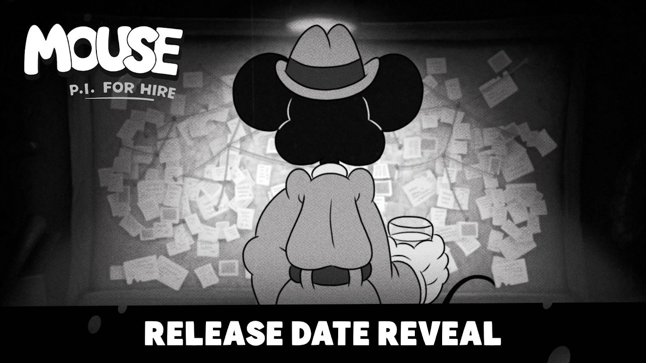 Mouse: P.I. For Hire Confirmed for Nintendo Switch 2 – Release Date, Gameplay, and Platform Details